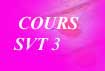 Cours SVT 3ème