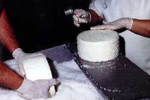 Fabrication du roquefort